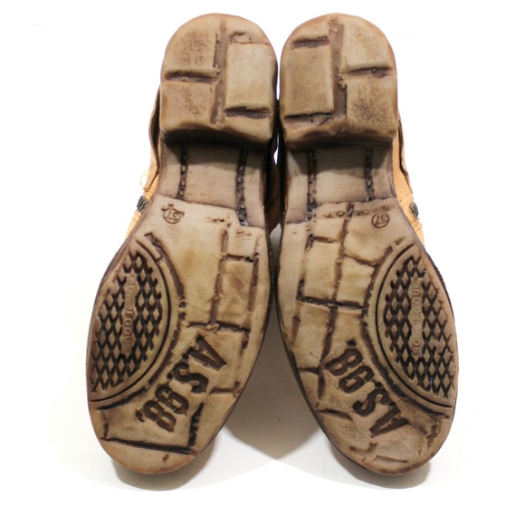 AS98 Springer Slouchy Ankle Boots Leather Bambu - Picture 7 of 7